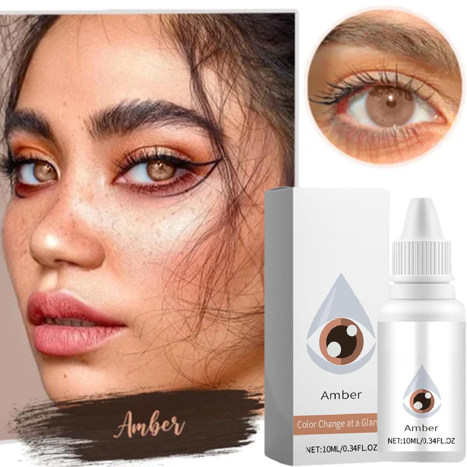 Eye drops to improve and change eye color, improve and change eye color, change  eye color, make eyes shine, relieve eyes : Amazon.com.be: Beauty