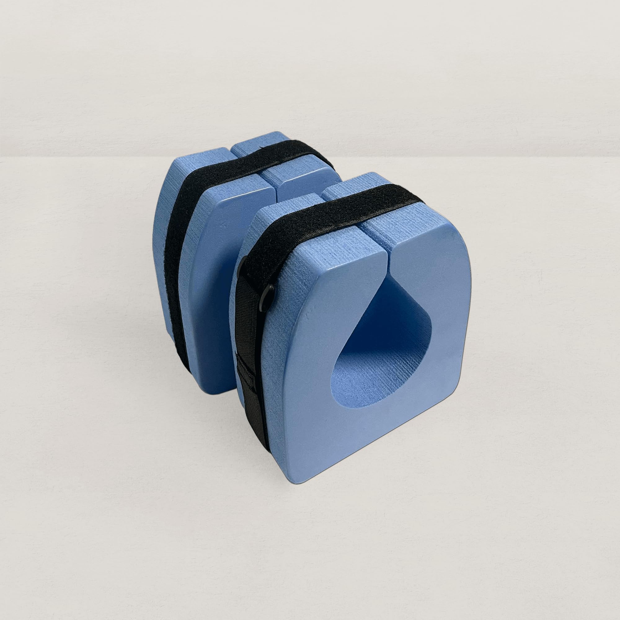 Haltères d'aquagym pour cheville en mousse EVA lot de 2