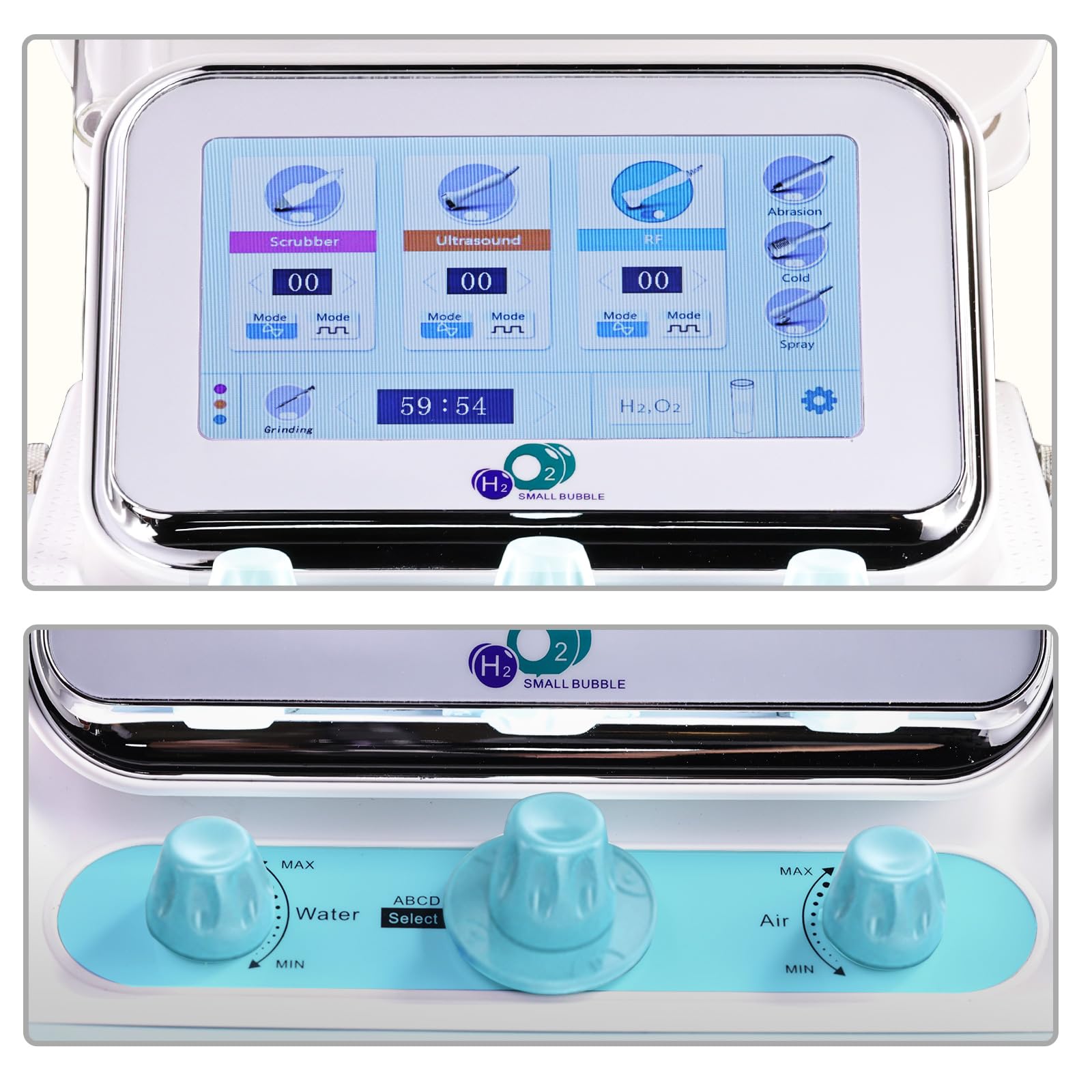 Amazon.com: Hydrogen Oxygen Facial Care Machine Professional 6 in