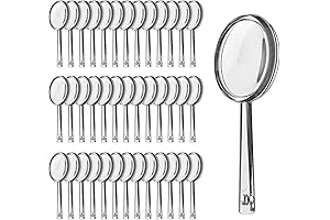 40 Pack Kids Magnifying Glass Toy - Handheld Mini Reading Magnifier for Kids