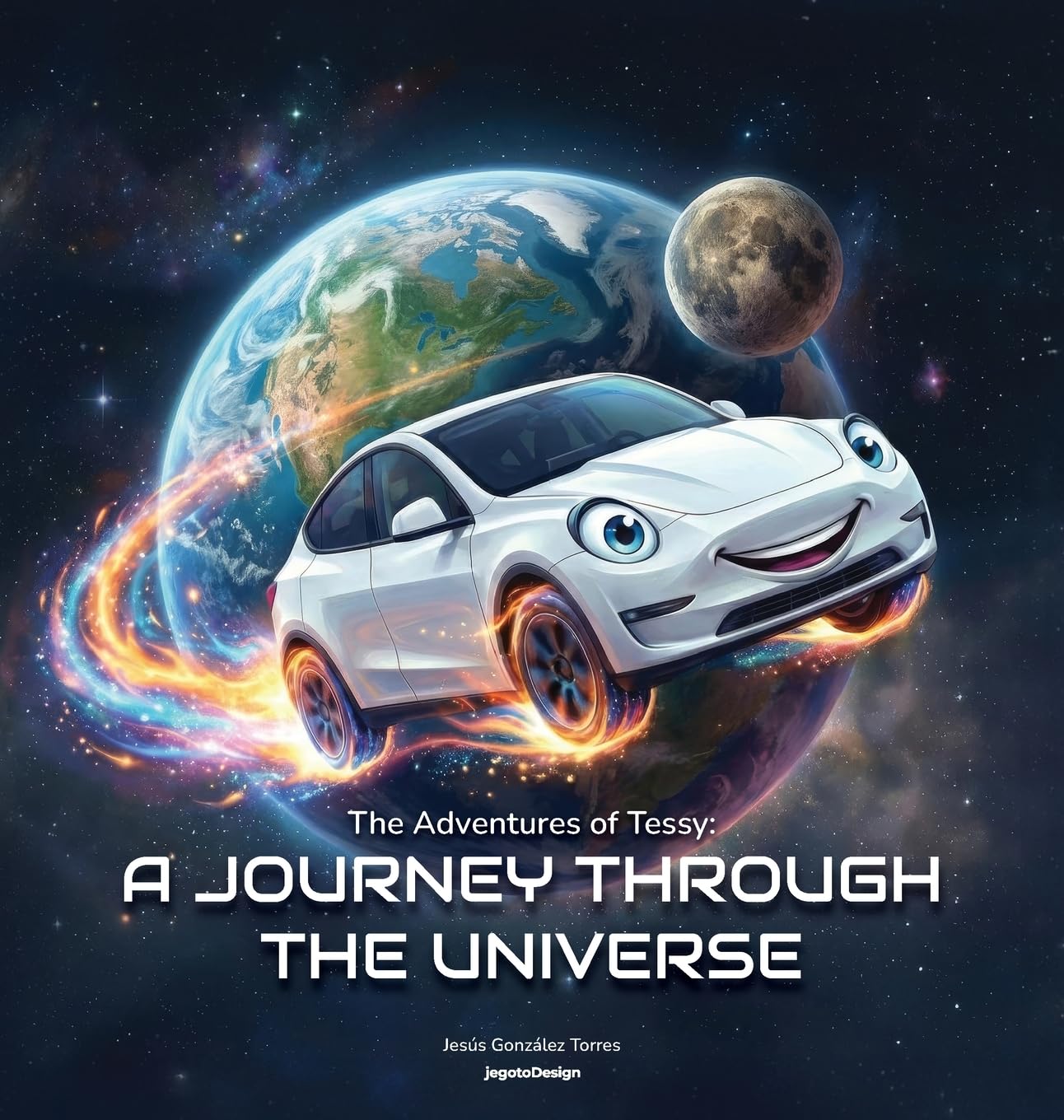The Adventures of Tessy: A Journey Through the Universe