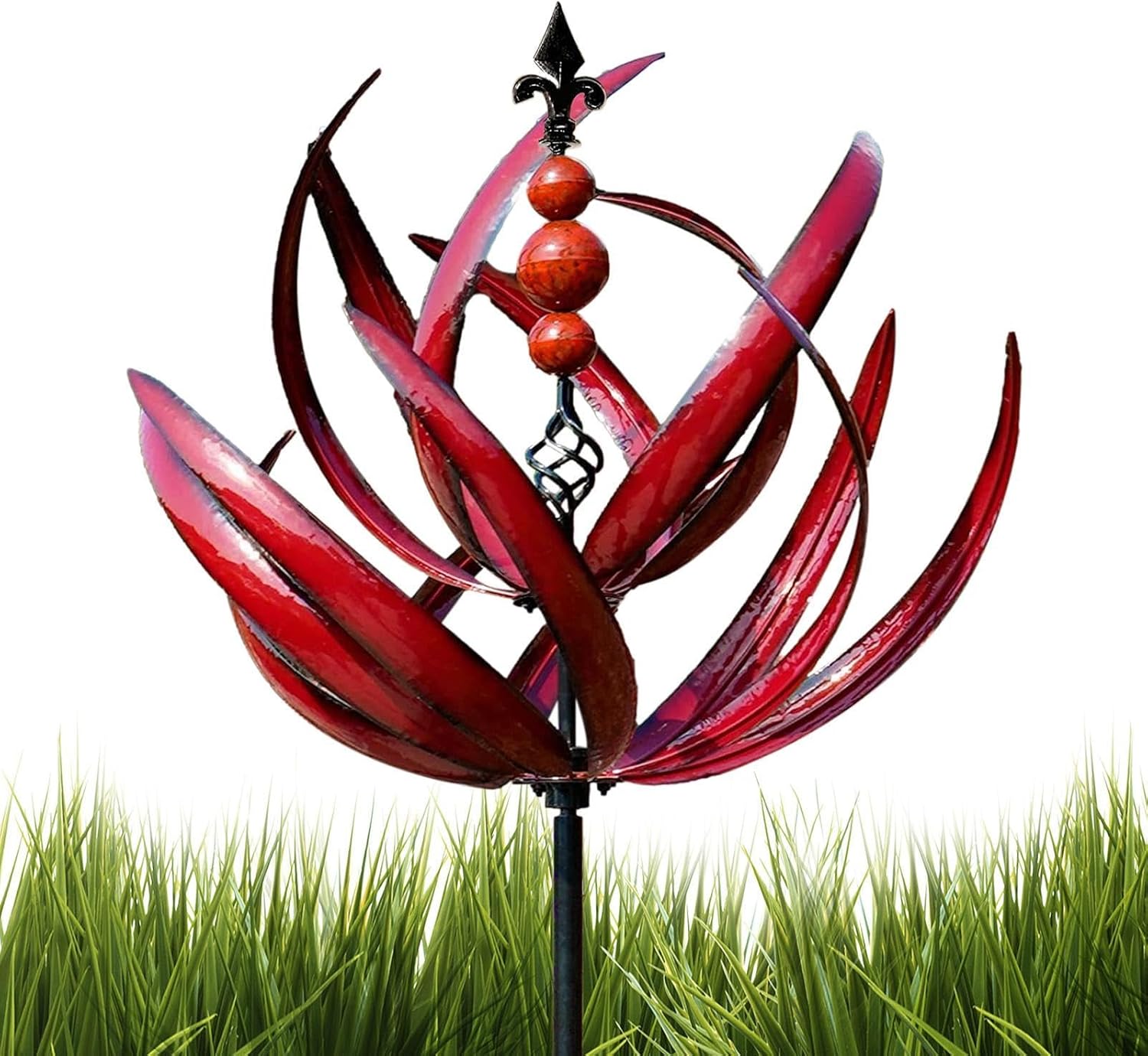 Harlow Garden Wind Spinner Metal Wind Spinner 360 Degree Rotatable