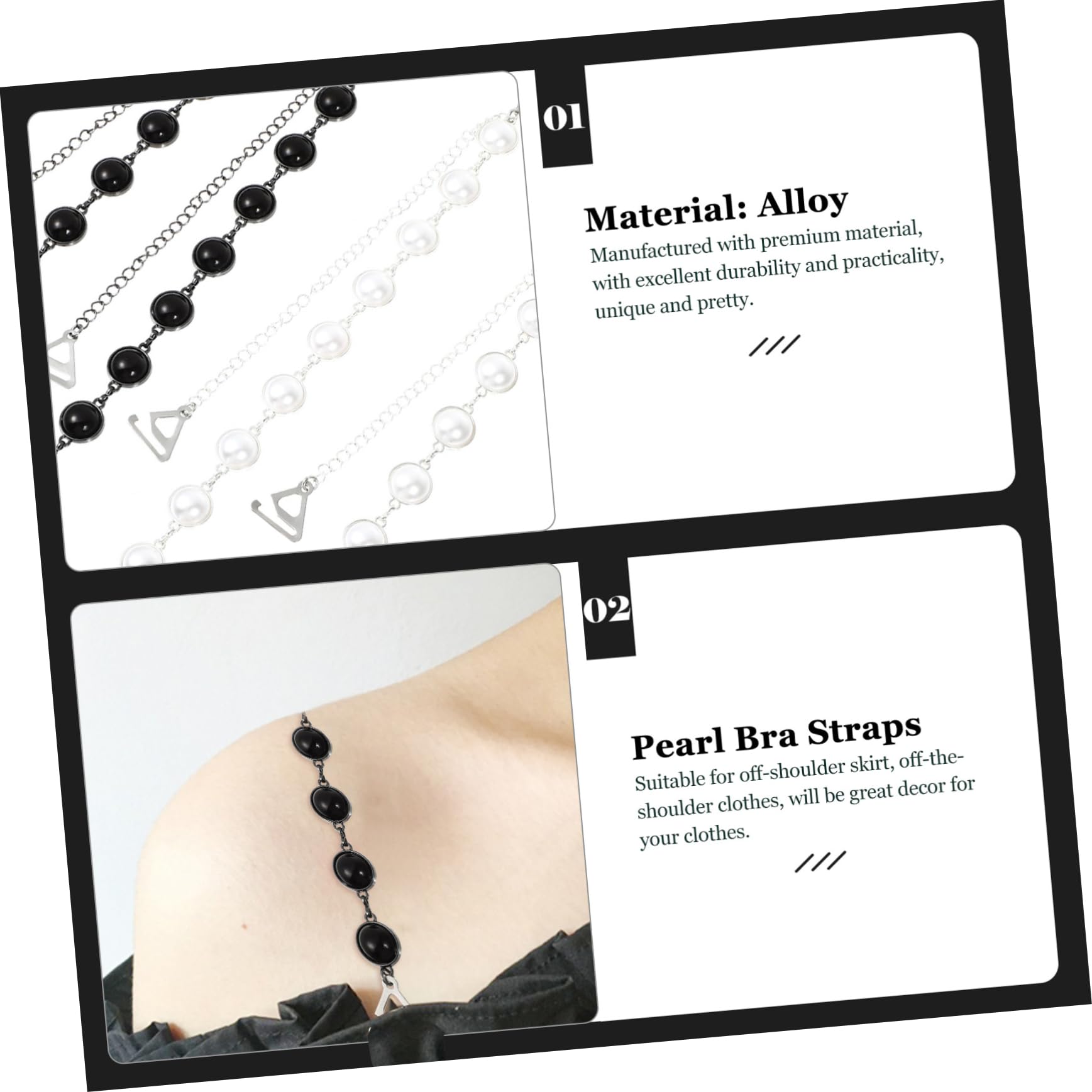 SOIMISS 3 Juegos De Tirantes Resistentes Sin Sujetador Para Mujer Ajustables Para Ropa 2 Pares X 3
