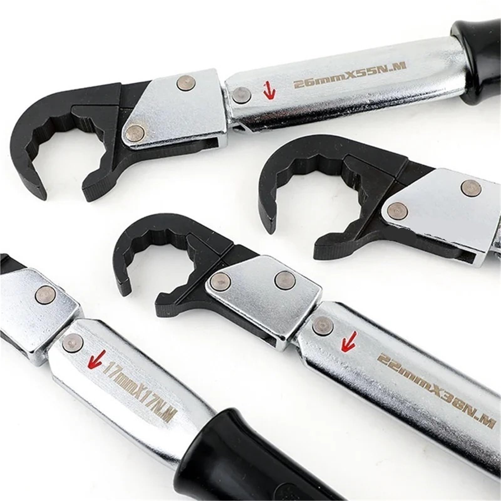 Llaves dinamométricas Llave dinamométrica de trinquete, juego bujía tipo abierto, herramienta reparación aire acondicionado ST-02L(26MM)