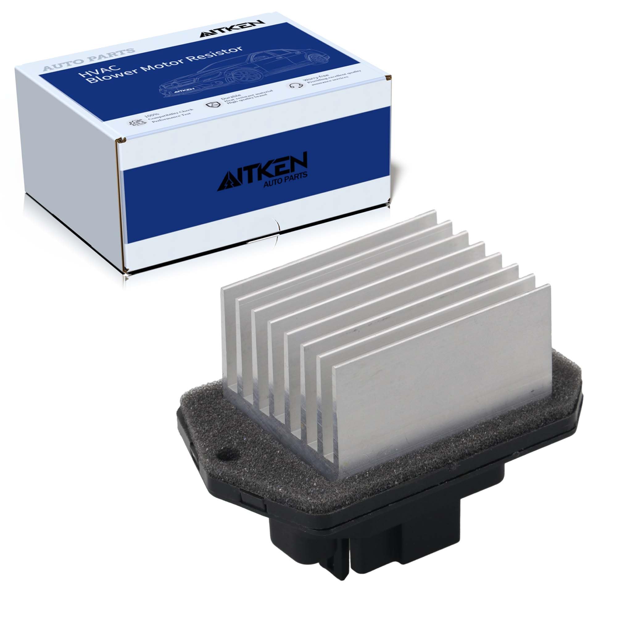 AITKEN Front Blower Motor Resistor for Acura RL TL ZDX 2005-2014, Honda Odyssey Ridgeline 2006-2017 Replace 79330-SJK-003.