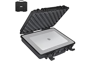 All Weather Travel Hard Case for Guns, Pistols, Laptops, Lenses and Cameras, Customizable Foam