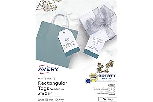 Avery Clothing Labels | Printable Clothing Labels | 2" x 3.5"