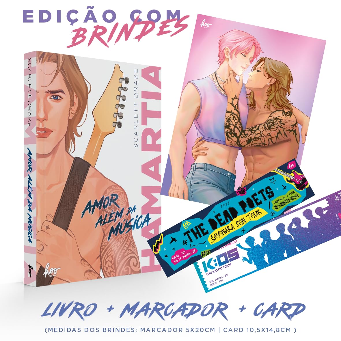 絶版‼️ Andro Wekua Ketuta Alexi PAM book Hamartia: Amor além da música – um romance proibido entre um