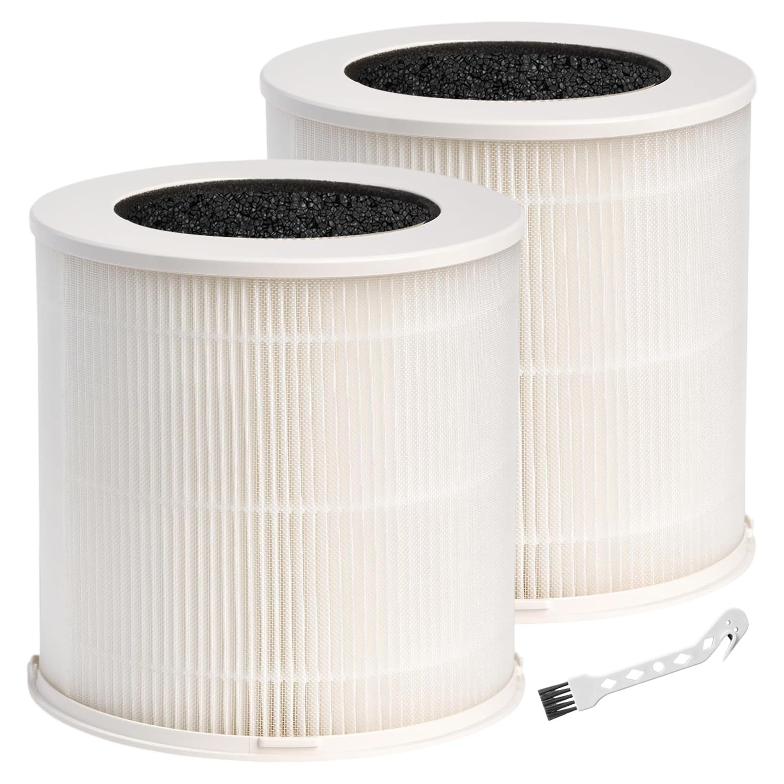 Air 1000 - Filtro di ricambio adatto per purificatore d'aria Bosch Air 1000 & 500, 3 in 1, H13, filtro HEPA di ricambio ai carboni attivi, prefiltro contro polline, polvere, peli di animali domestici