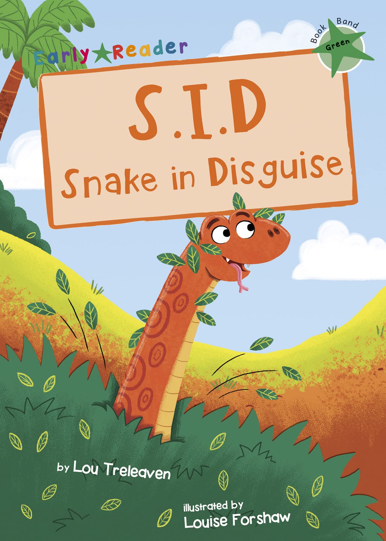 S.I.D Snake in Disguise: (Green Early Reader)