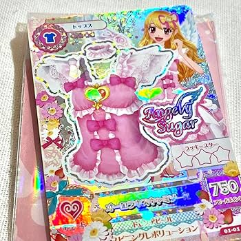 アイカツカード　エンジェリーシュガー アイカツ！デビューセット エンジェリーシュガー − グッズ｜データ