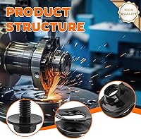 Vista 5 de 50 piezas de sujetadores para carrocería - 25 pernos y 25 clips de tuerca en U para guardabarros, cubierta del motor y protector contra salpicaduras