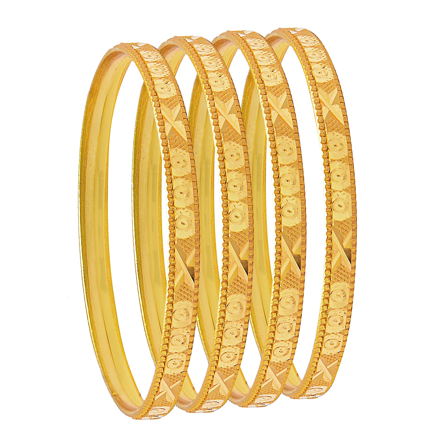 See full amazon price history chart for Shining Jewel - By Shivansh Fashion Gold Plated Traditional Bangles for Women (Pack of 4) SJ_3425_2.6 Shining Jewel - By Shivansh Fashion Gold Plated Traditional Bangles for Women (Pack of 4) SJ_3425_2.6 (B09RH2Q7PH) Amazon Price History, Amazon Price Tracker