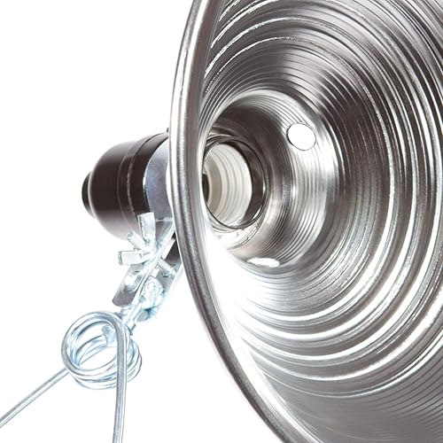 Miniatura 2 de Bayco SL-300 Luz de abrazadera de 8,5 pulgadas con reflector de aluminio