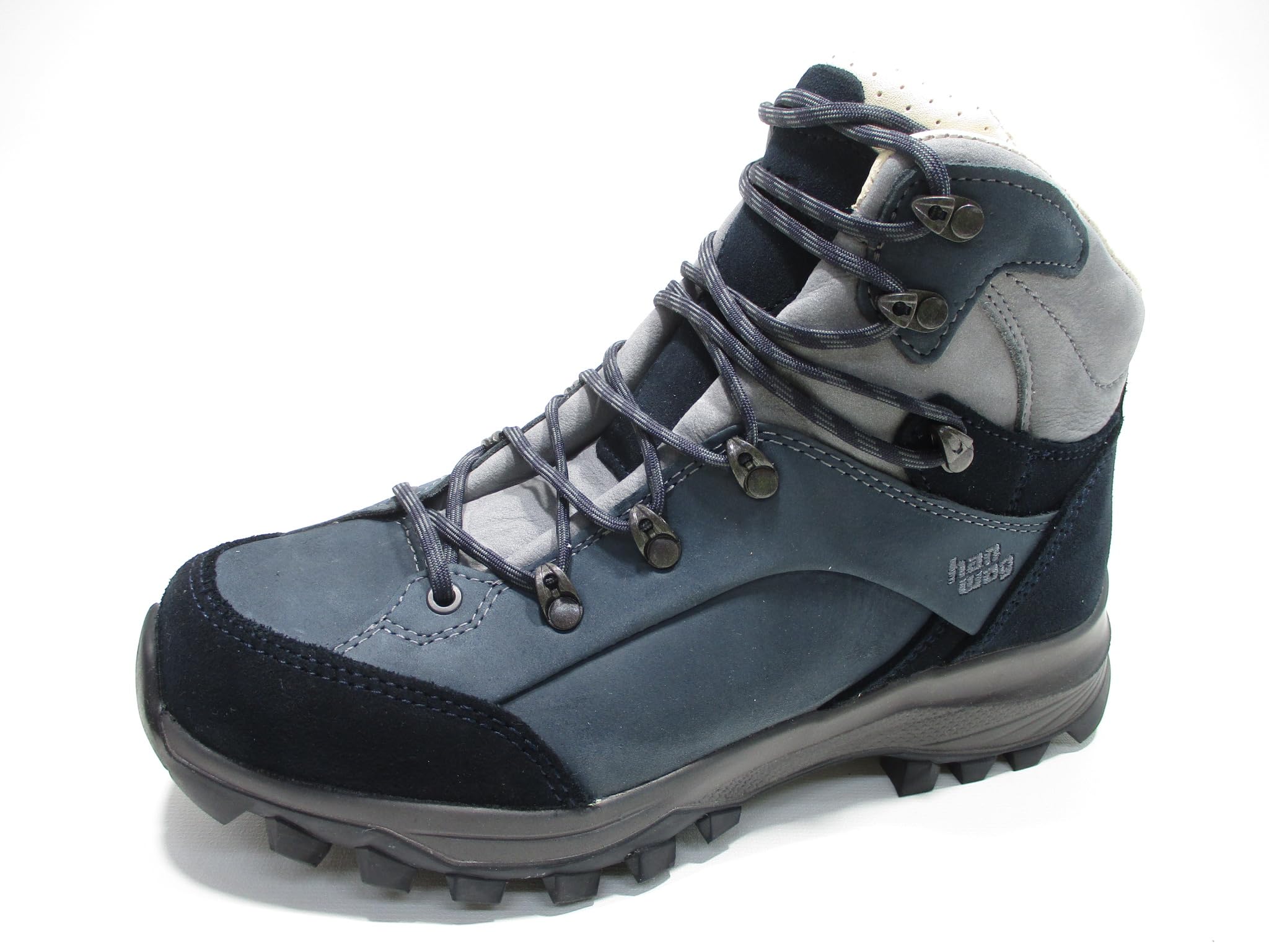 Hanwag Alta Bunion II Lady LL buty trekkingowe, Navy Light Grey, 40.5 EU