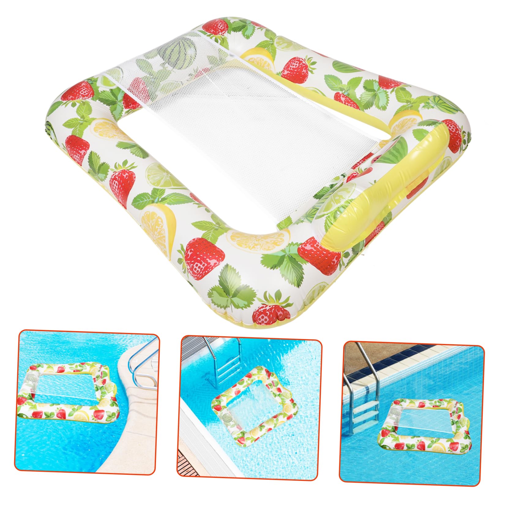 Hamaca Flotante para Piscina Inflable de PVC para Adultos