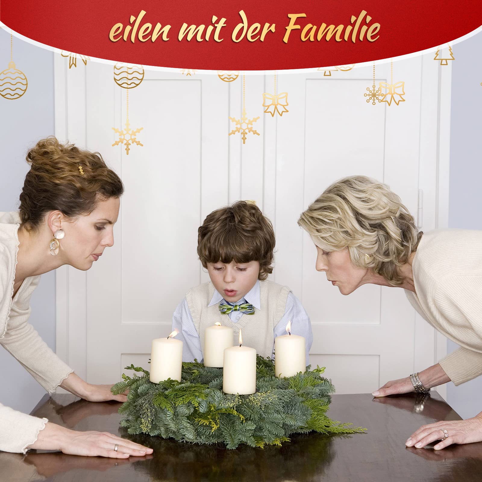 Kaarsenhouder, adventskrans, zwart, voor 4 cm theelicht, kaarseninzetstuk, tafelkaarsen, kaarsenstandaard, metaal, modern, kaarsenhouder, stompkaarsen, voor doe-het-zelf adventskrans, decoratie
