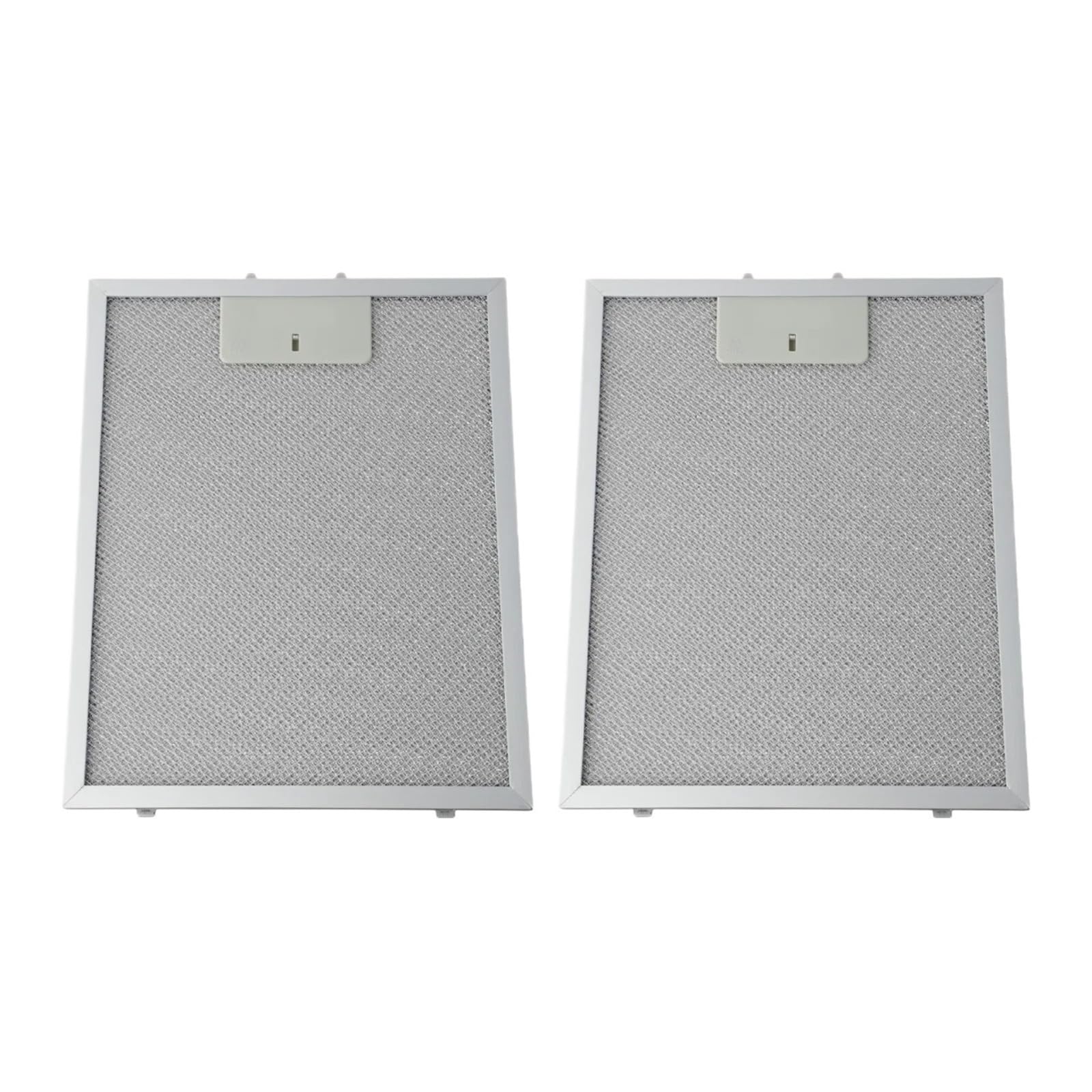 2 Uds 300x240x9mm Filtro De Humos De Aleación De Aluminio Accesorio De Ventilación Extractor De Campana Extractora Universal