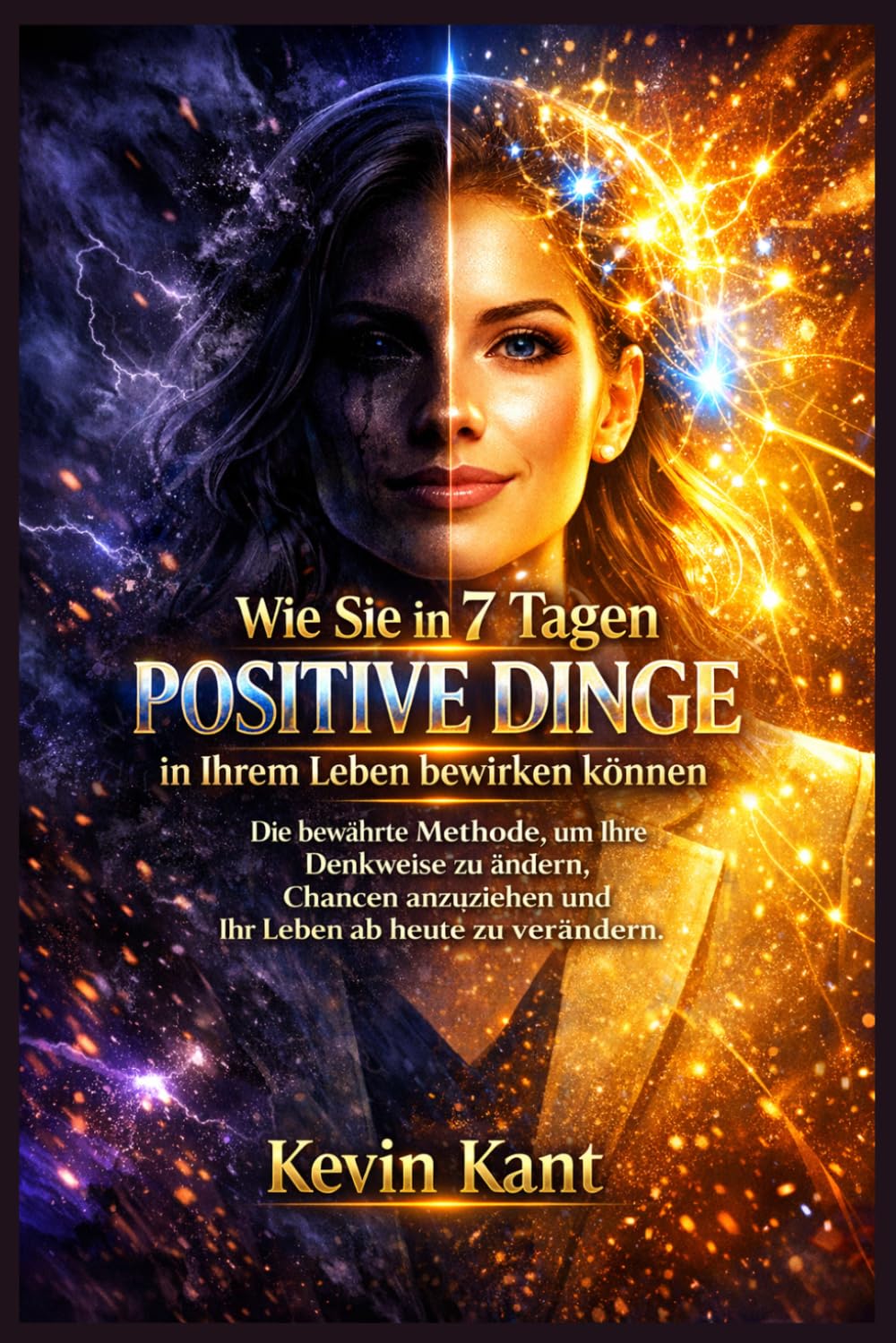 Wie Sie in 7 Tagen positive Dinge in Ihrem Leben bewirken können: Die bewährte Methode, um Ihre Denkweise zu ändern, Chancen anzuziehen und Ihr Leben ab heute zu verändern