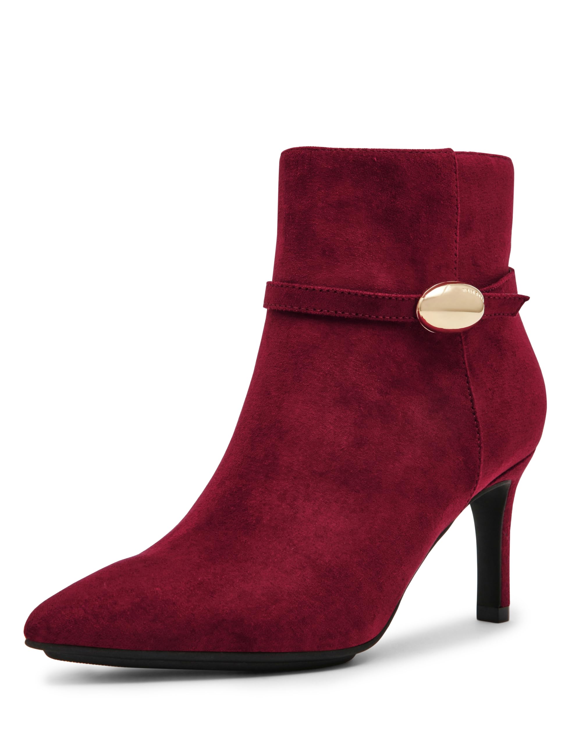 Anne Klein Womens Margie Ankle Boot