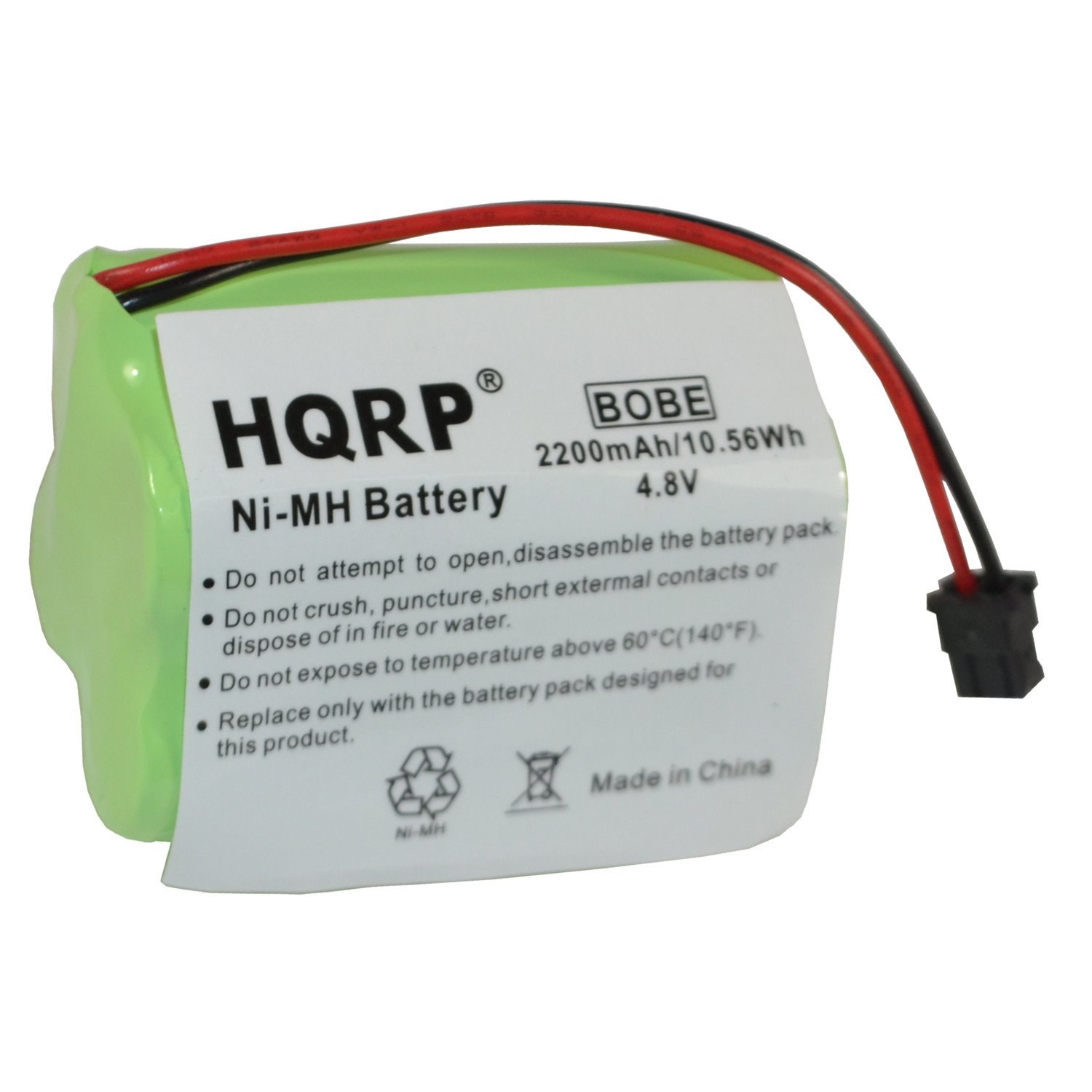 HQRP 2200mAh Battery Compatible with Uniden SPORTCAT SC-180 SC180 Scanner