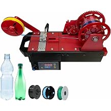 3D Recycled PET Filament Maker, Desktop Filament Maker Machine, PET Bottle Filament Extraction Molding, Family Recycling PET Bottle Recycled, DIY Maker