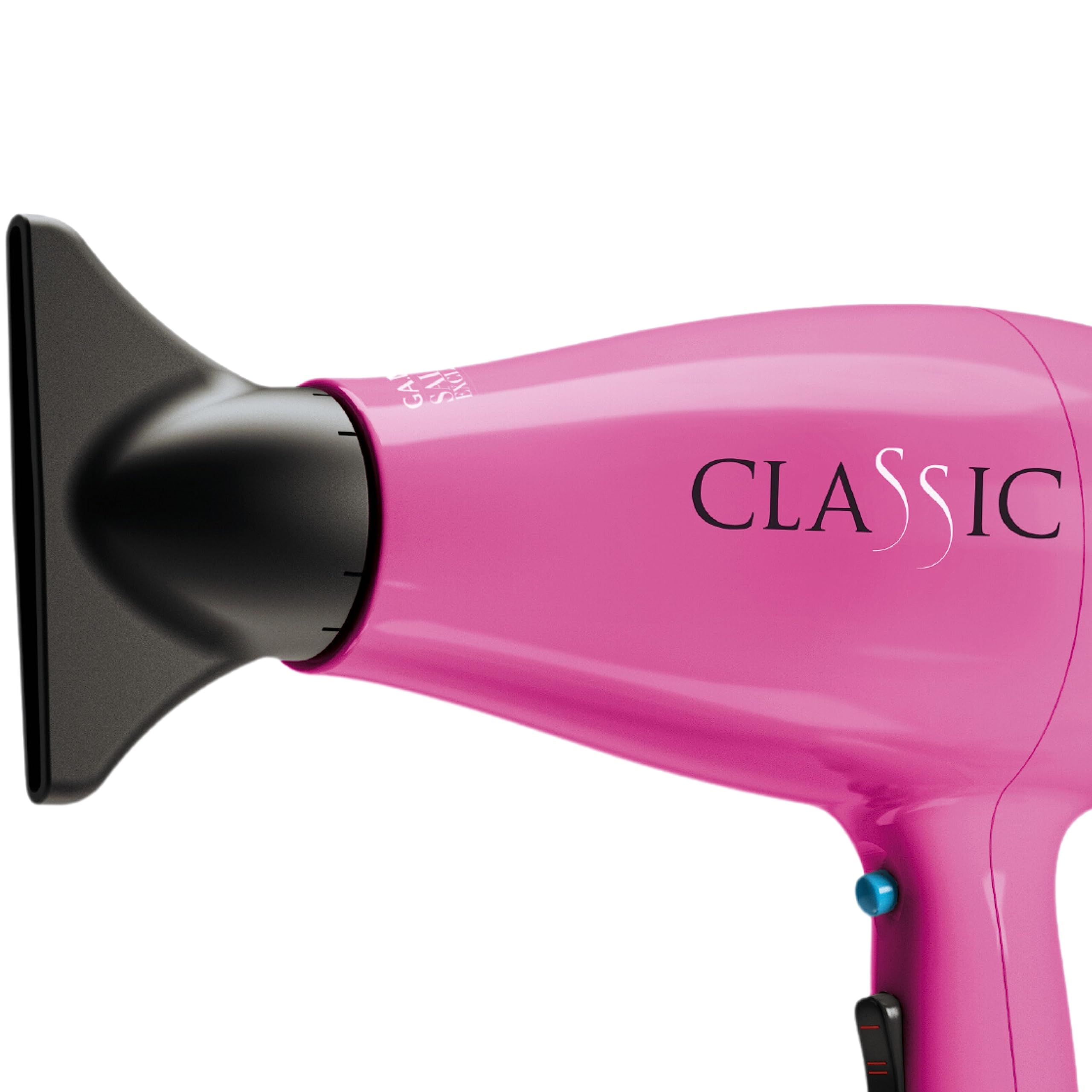 Gama Italy Professional Professioneller Haartrockner - Italienischer Wechselstrommotor mit langer Lebensdauer – 2200 W – Elegantes, ergonomisches Design - Made in Italy