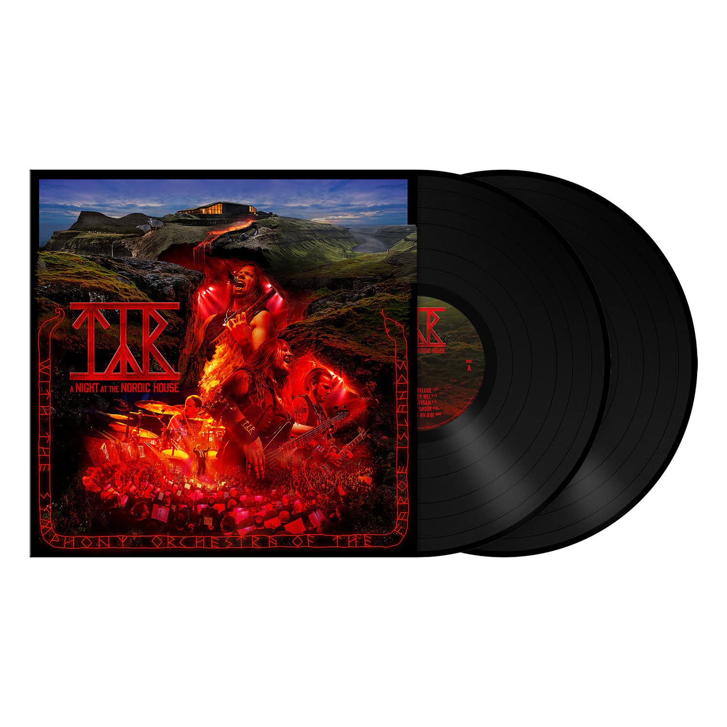 A Night at the Nordic House (With the Symphony Orchestra of the Faroe Islands) [VINYL]
