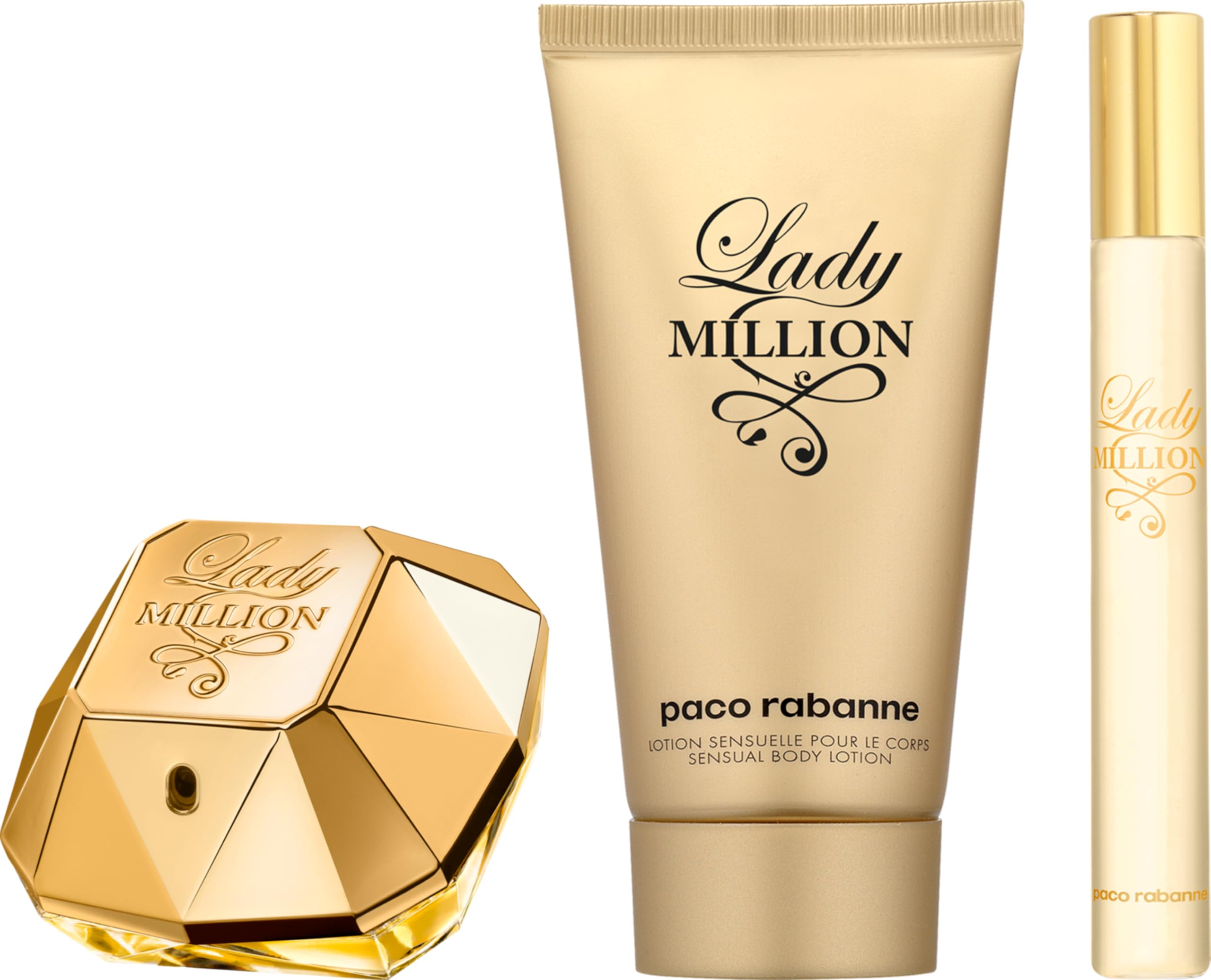 Paco Rabanne Lady Million Eau De Parfum 50ml Gift Set Desertcart