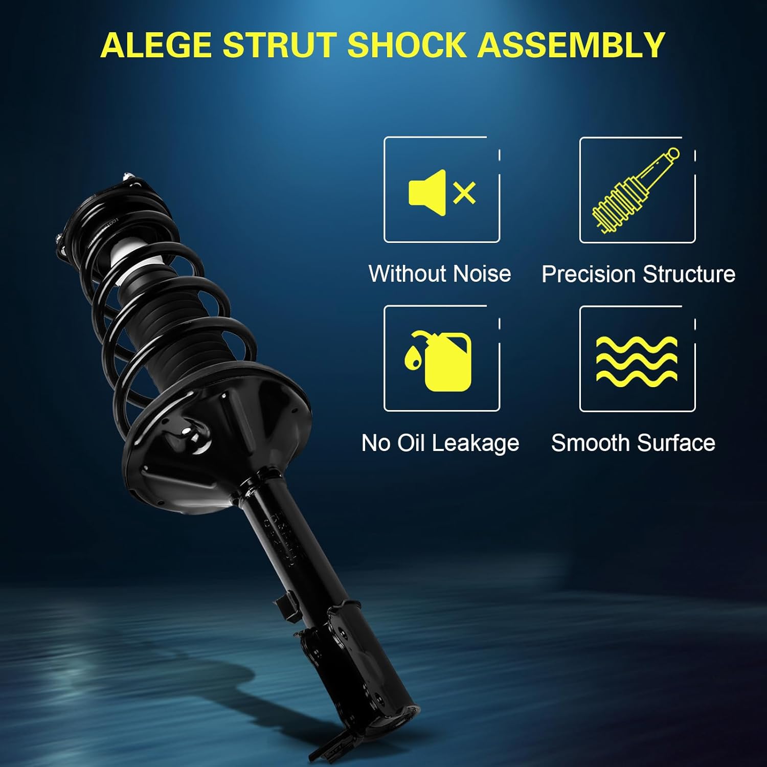 SCITOO フロントショックアブソーバーアセンブリ 2010-2013 ヒュンダイ