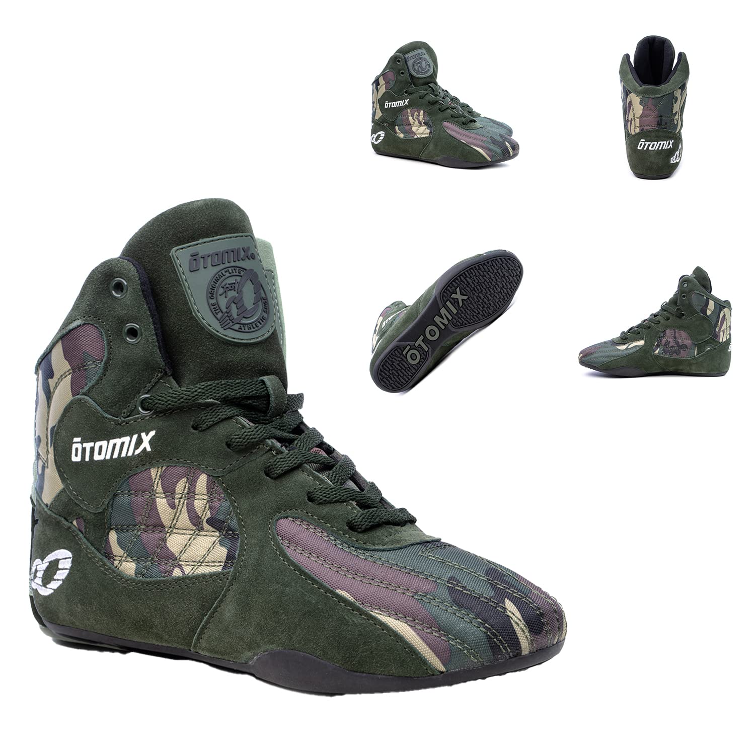 Otomix Stingray Bodybuilding, Chaussures d'haltérophilie pour Hommes et Femmes – durables et légères