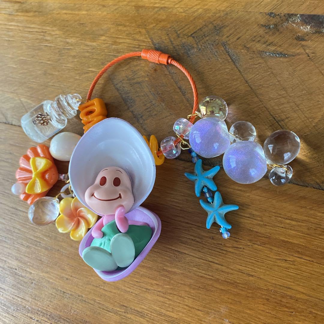 Amazon.co.jp: ヤングオイスターじゃらじゃらキーホルダー : Office  