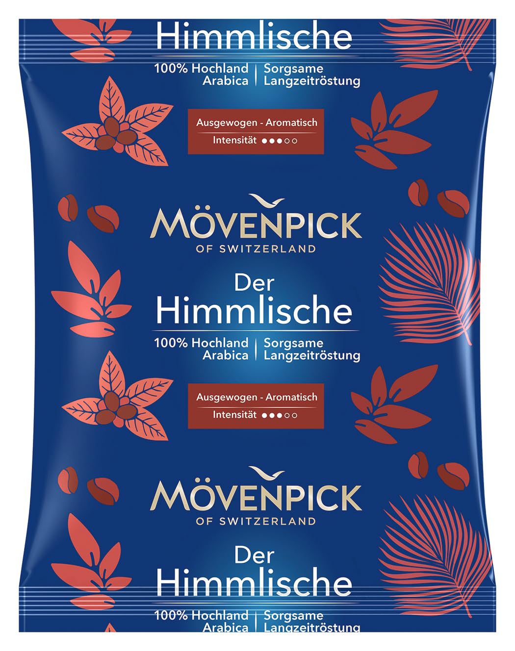 Kaffee DER HIMMLISCHE von Mövenpick, 85x70g gemahlen