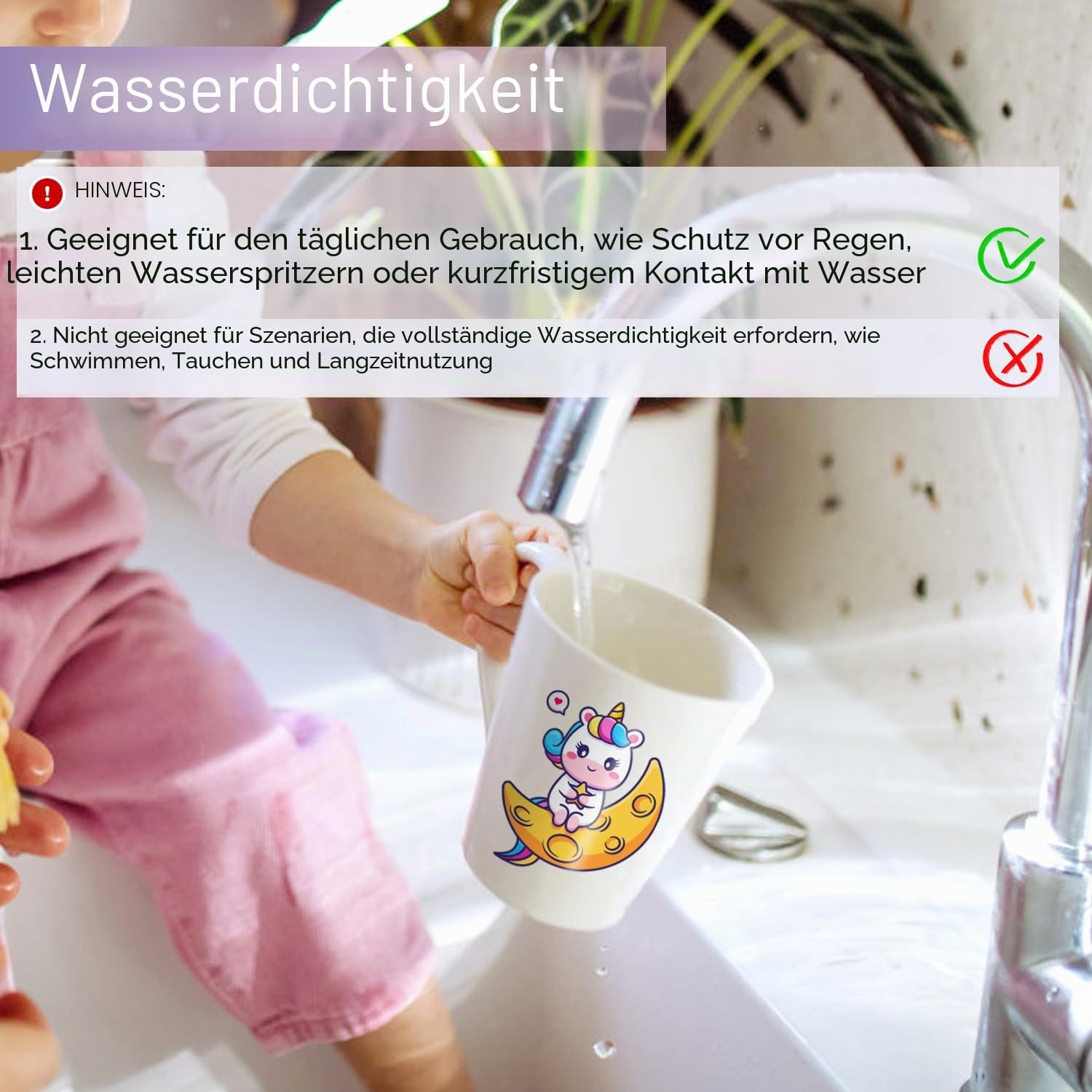 Koala bedruckbares Vinyl-Aufkleberpapier für Tintenstrahldrucker – 20 Blatt glänzendes weißes wasserbeständiges Klebeetikettenpapier – 21,6 x 27,9 cm, reißfest, ablösbar
