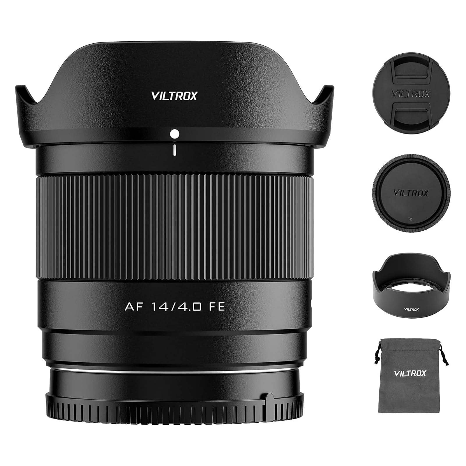 Viltrox 14mm f4.0 FE, AF 14mm f/4 FE Lens for Sony E Mount