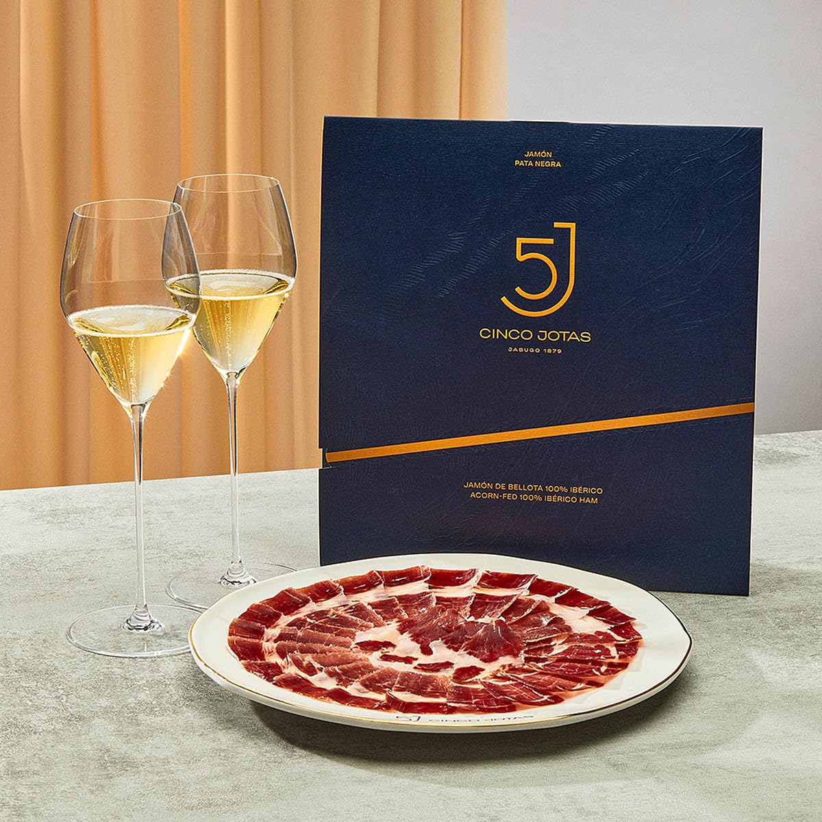 JAMON DE BELLOTA 100% IBERICO 5J (SOBRE DE 80g) (20)