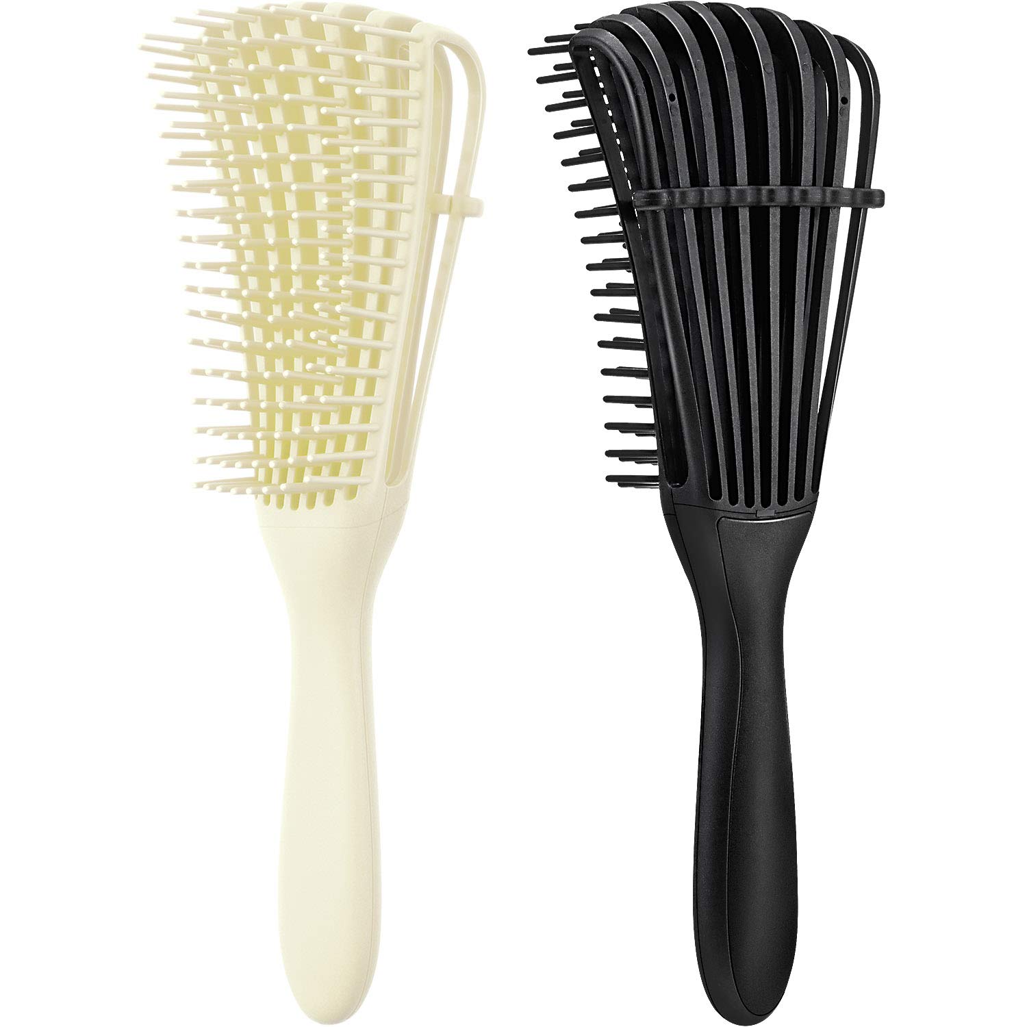 Detangling Brush for Afro Hair | Easy Clean & Knot-Free