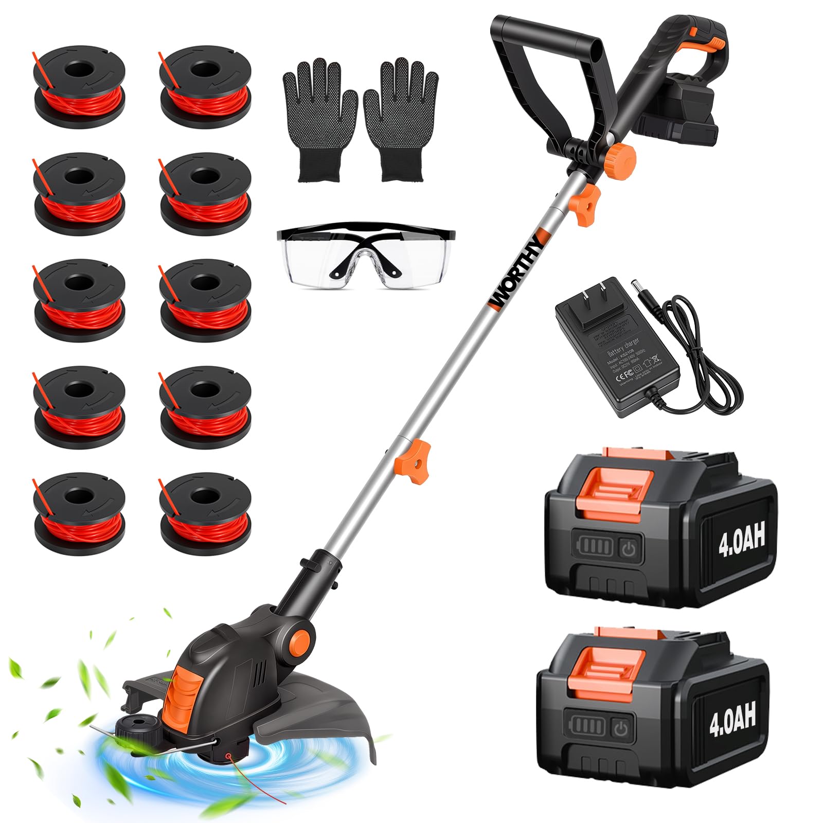HortiHub 21V Cordless String Trimmer