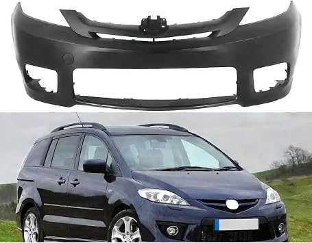 Primed Front Bumper Cover Fits for 2006-2007 Mazda 5 Replaces MA1000209