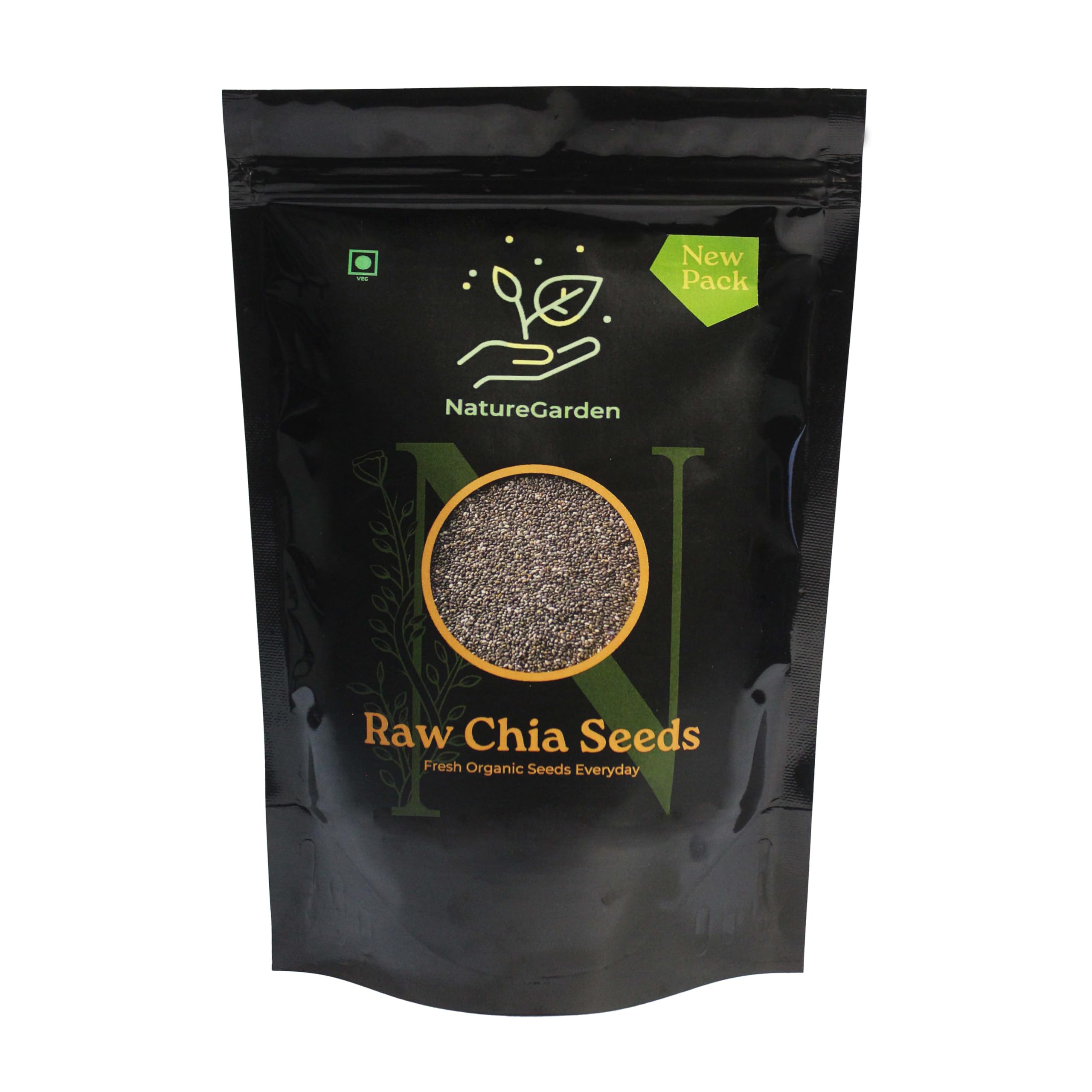 NatureGarden Chia Seeds - Raw Chia Seeds | Seeds for Eating | Seeds for Weight Management | Rich in Protein and Fibre (250 Grams) (B0CYPH9M1T) Amazon Price History, Amazon Price Tracker