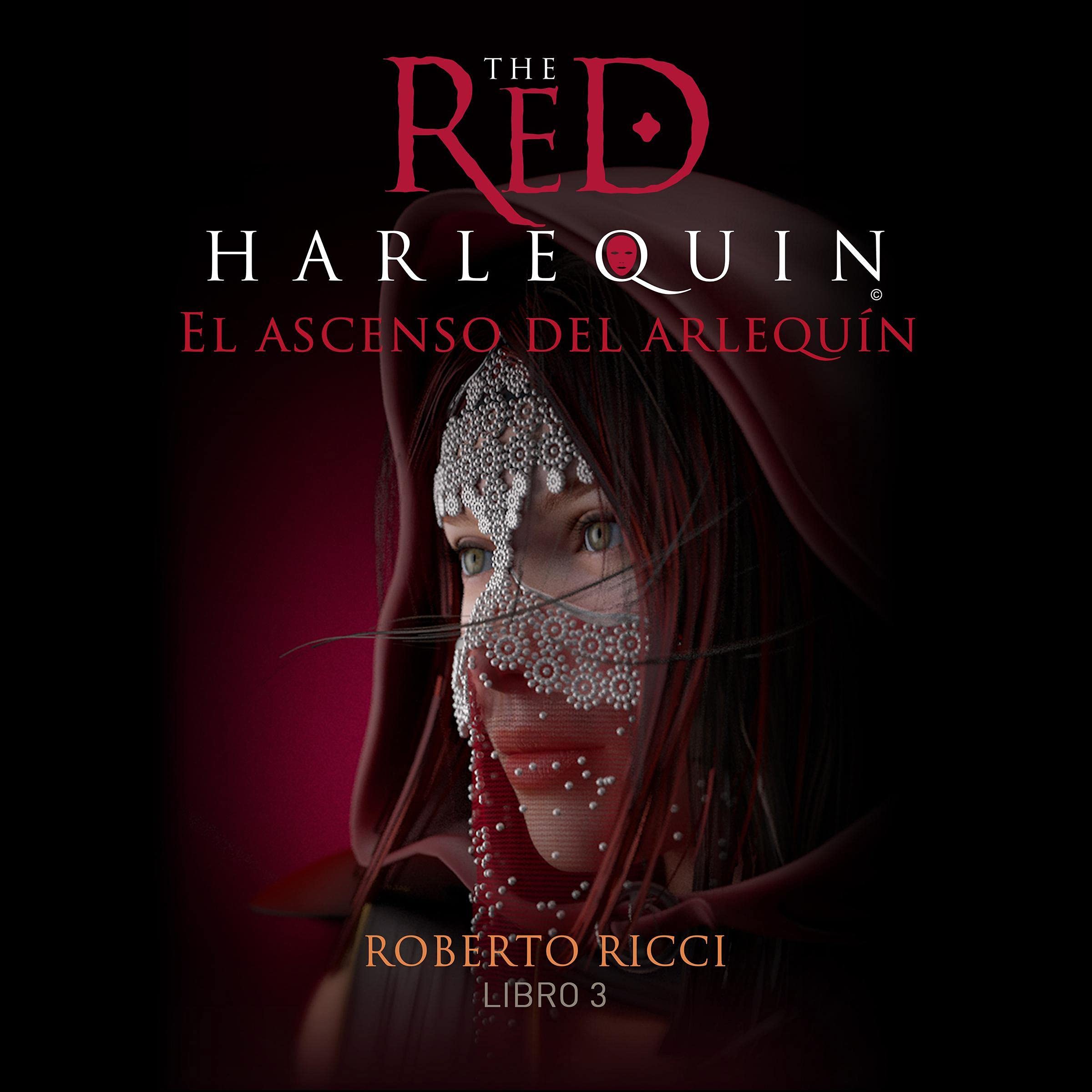 Cover art for El ascenso del arlequín