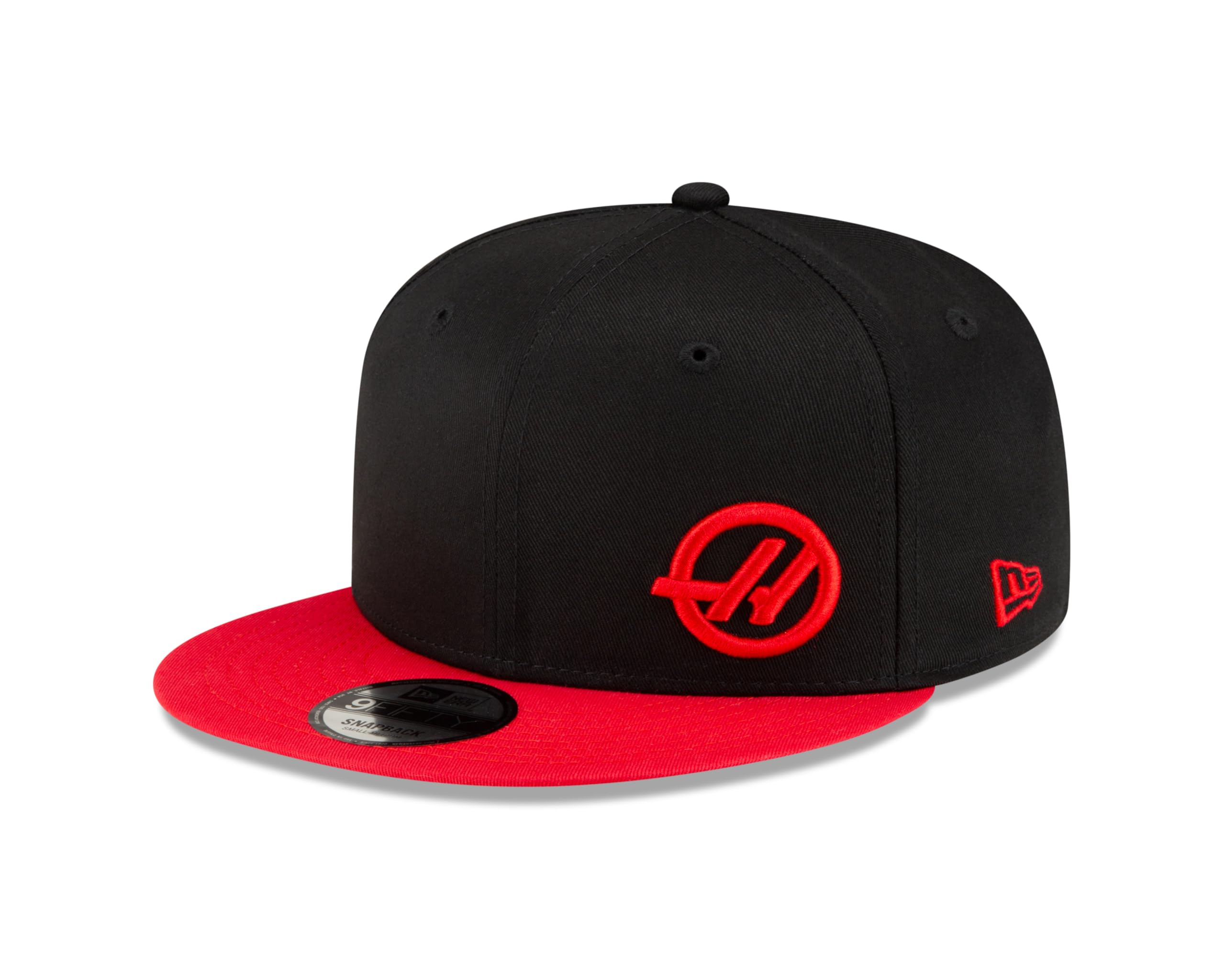 New Era Haas F1 Team 9FIFTY Cap, Black and Red, Flatbrim, Size S/M