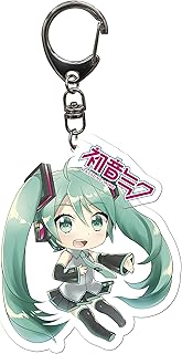 Hatsune Miku - Hatsune Miku Acryl Keychain with Charm