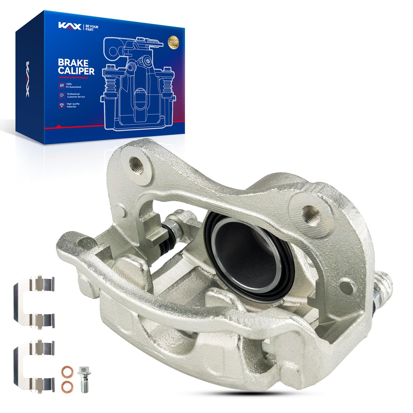 KAX Front Right Brake Caliper for 2005-2010 Spor-tage