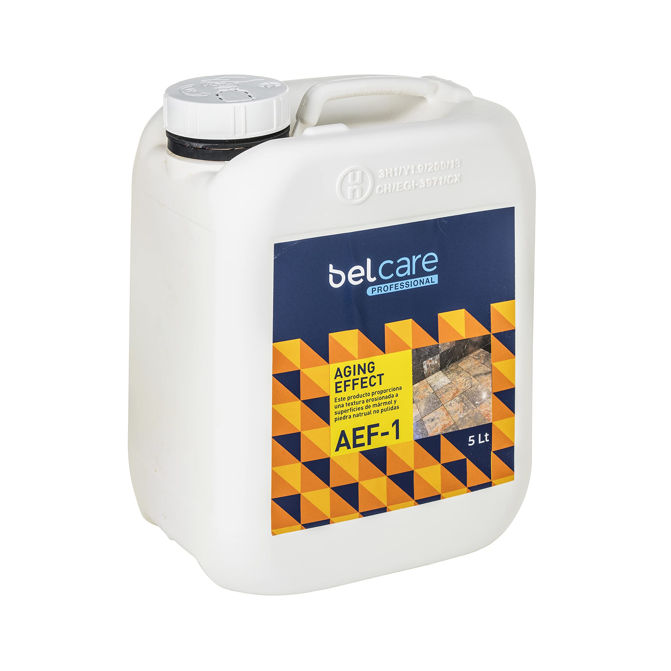 AEF-1 Aging Effect, Tratamiento Envejecedor, para Superficies sin Pulir, Mármol y Piedra Natural, 5 L