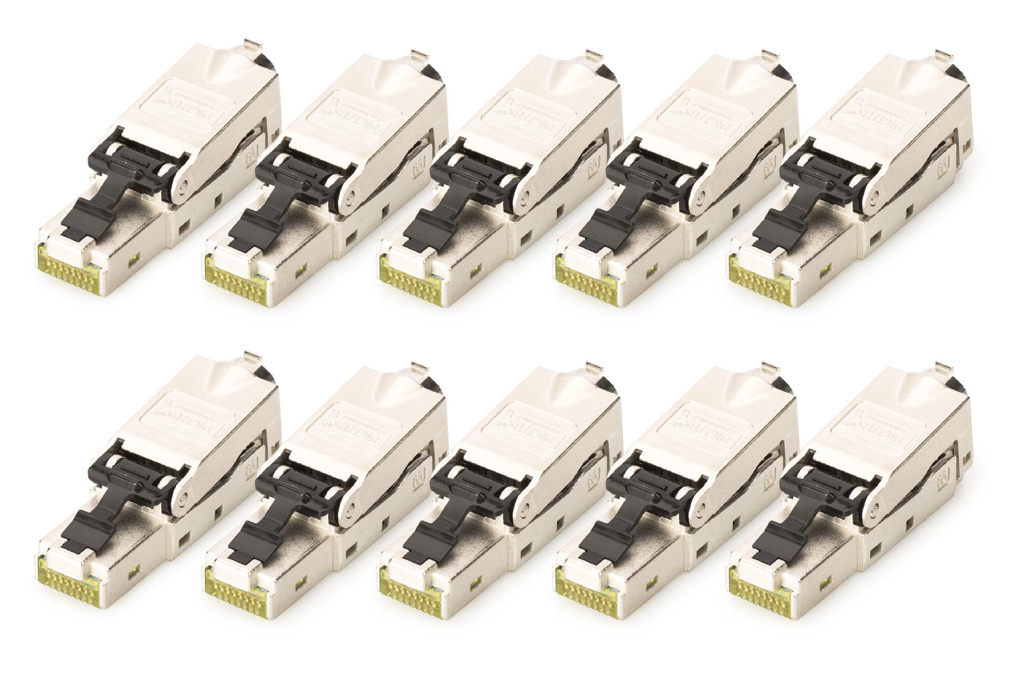 DIGITUS DN-93636 - Cat 6A network connector - 360° Shielded