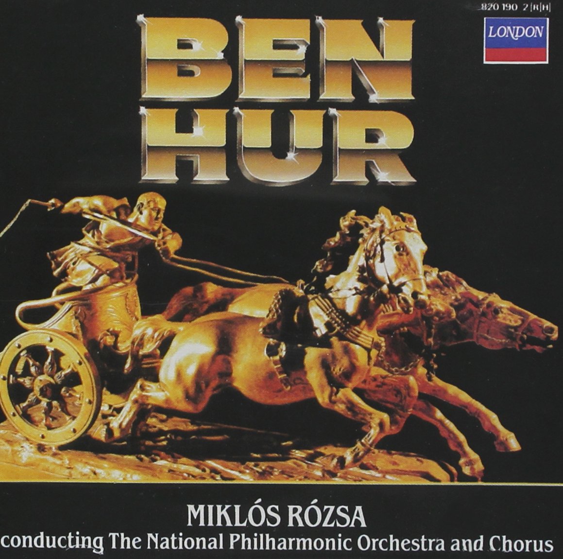 Rozsa: Ben Hur; Rozsa, Nationa [Audio CD] National Philharmonic Orchestra; National Philharm