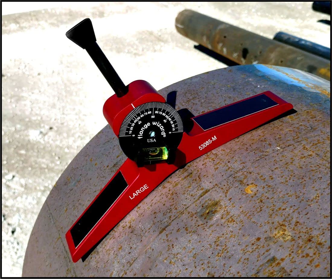 FlangeWizard Magnetic Large Centering Head 53085-M