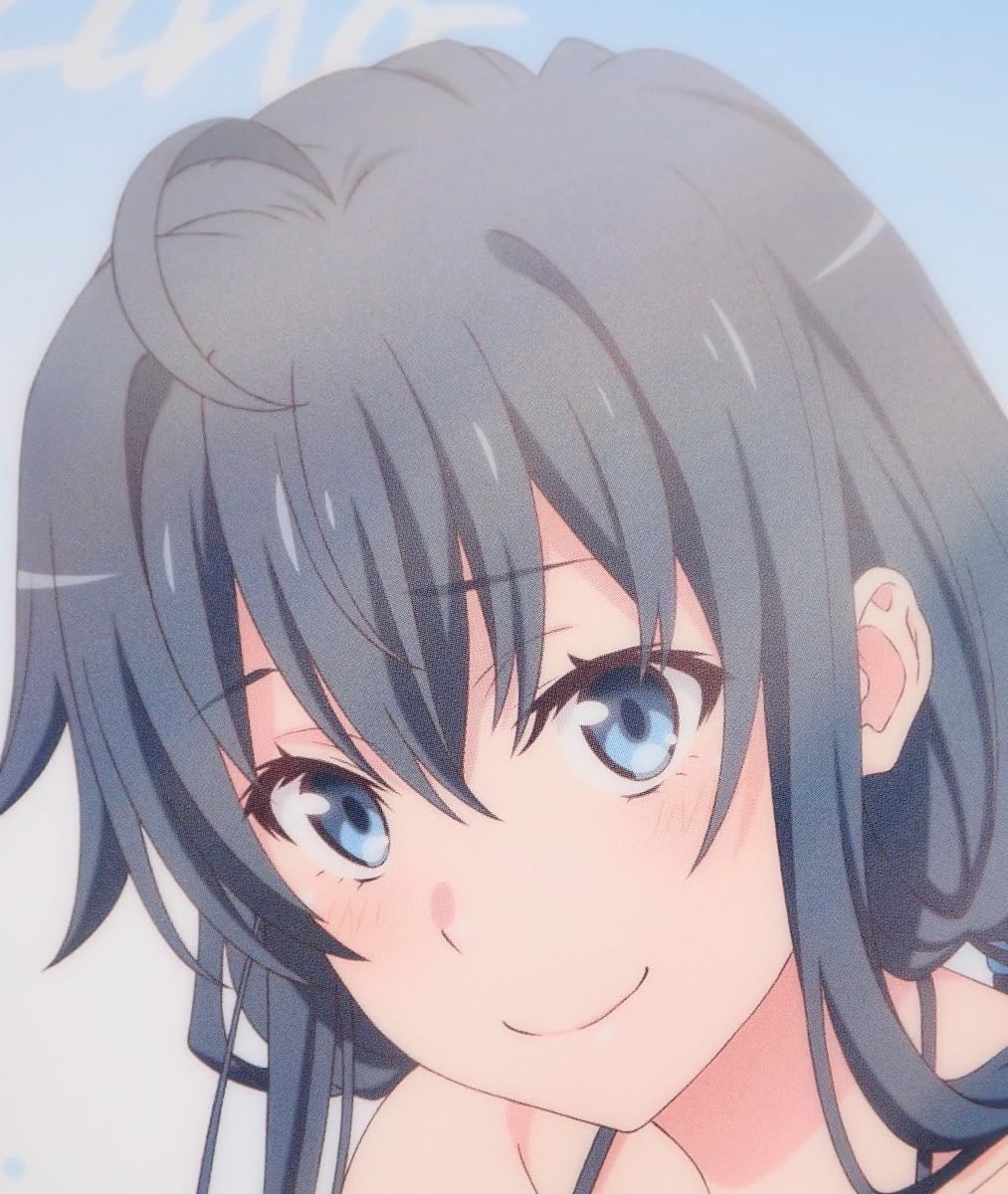 Amazon.co.jp: 雪ノ下雪乃 ビキニ水着 クリアファイル 「やはり