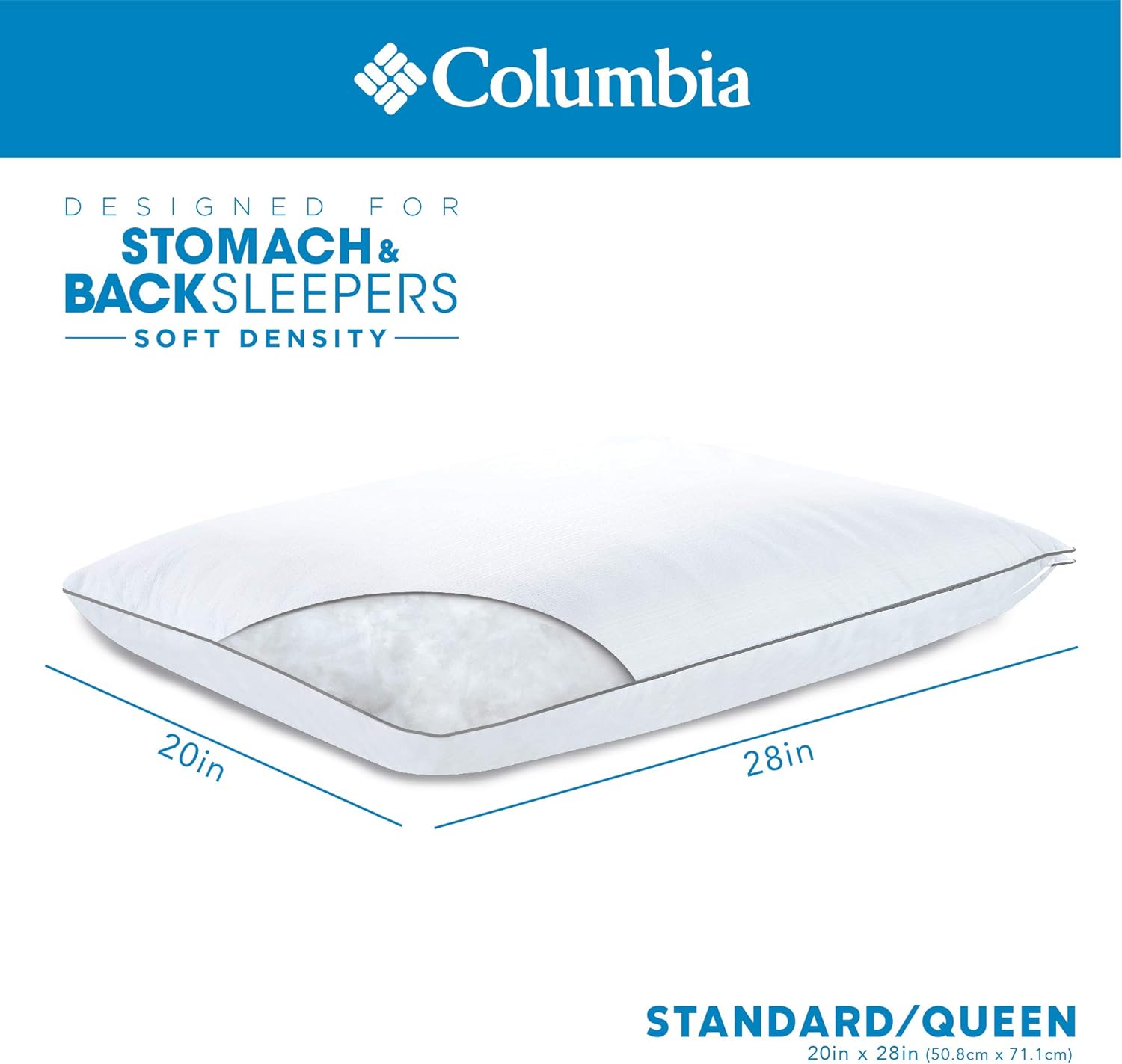 columbia cold pillow